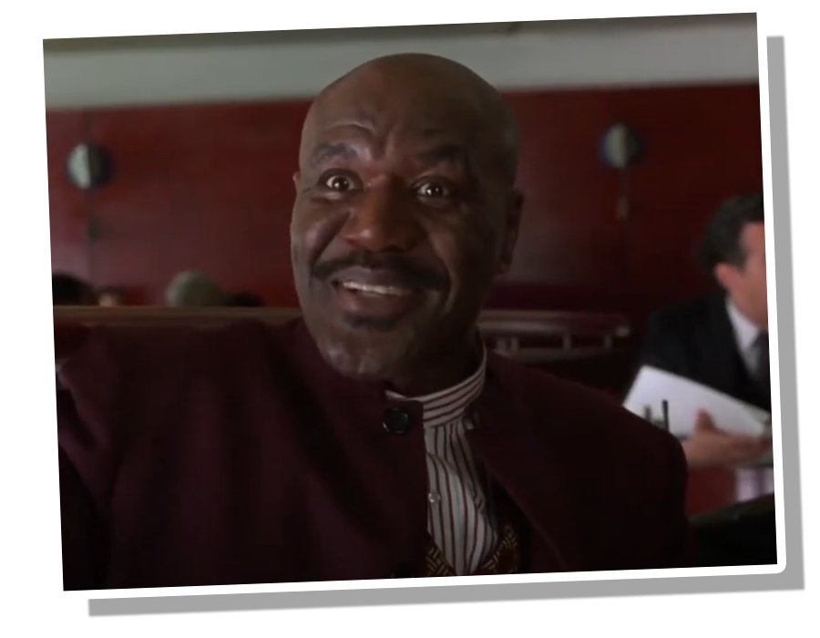 Delroy Lindo as the Likeable Antagonist Image