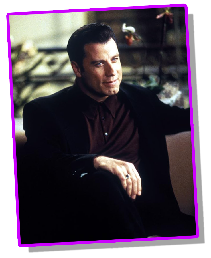 John Travolta as Chili Palmer John Travolta as Chili Palmer