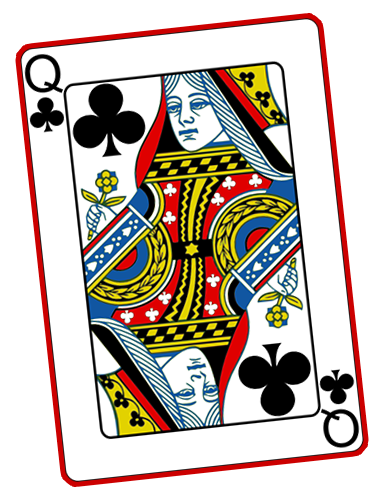 Cool Filmz Card Rating Graphic: Queen of Spades Image