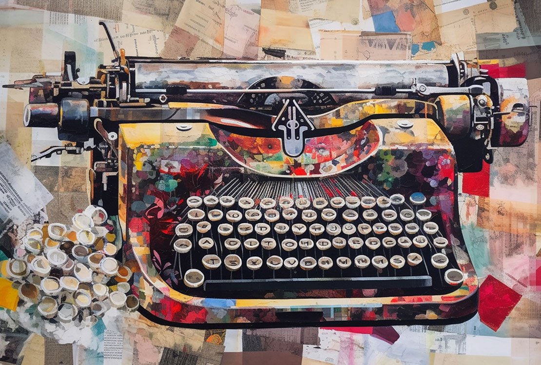 Artsy Fartsy Typewriter