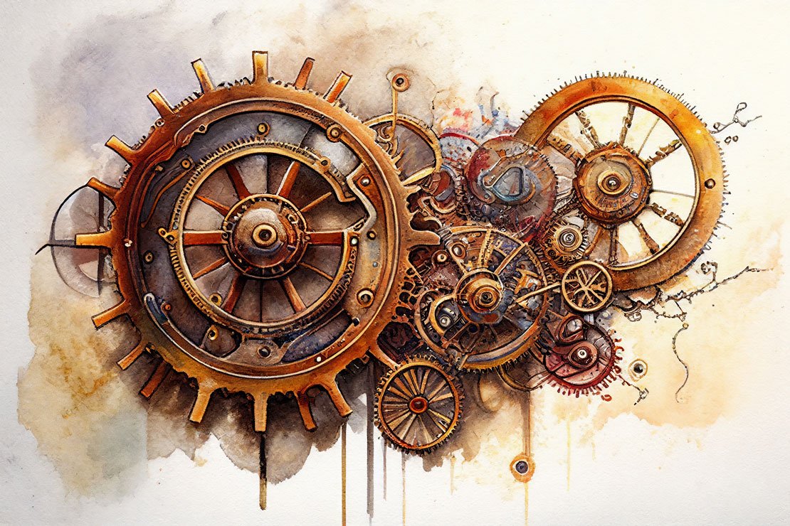 cool looking engineering graphic