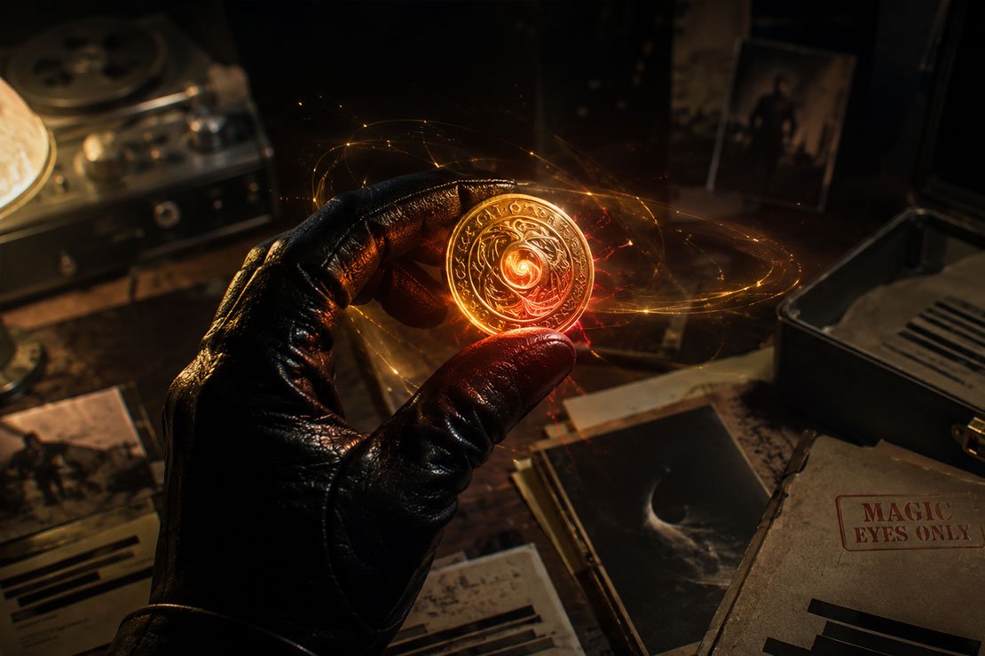 An image of Malcolm's Coin.