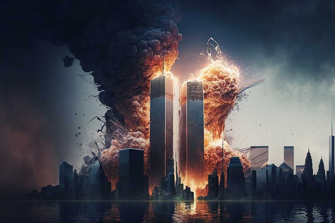 9/11 graphic