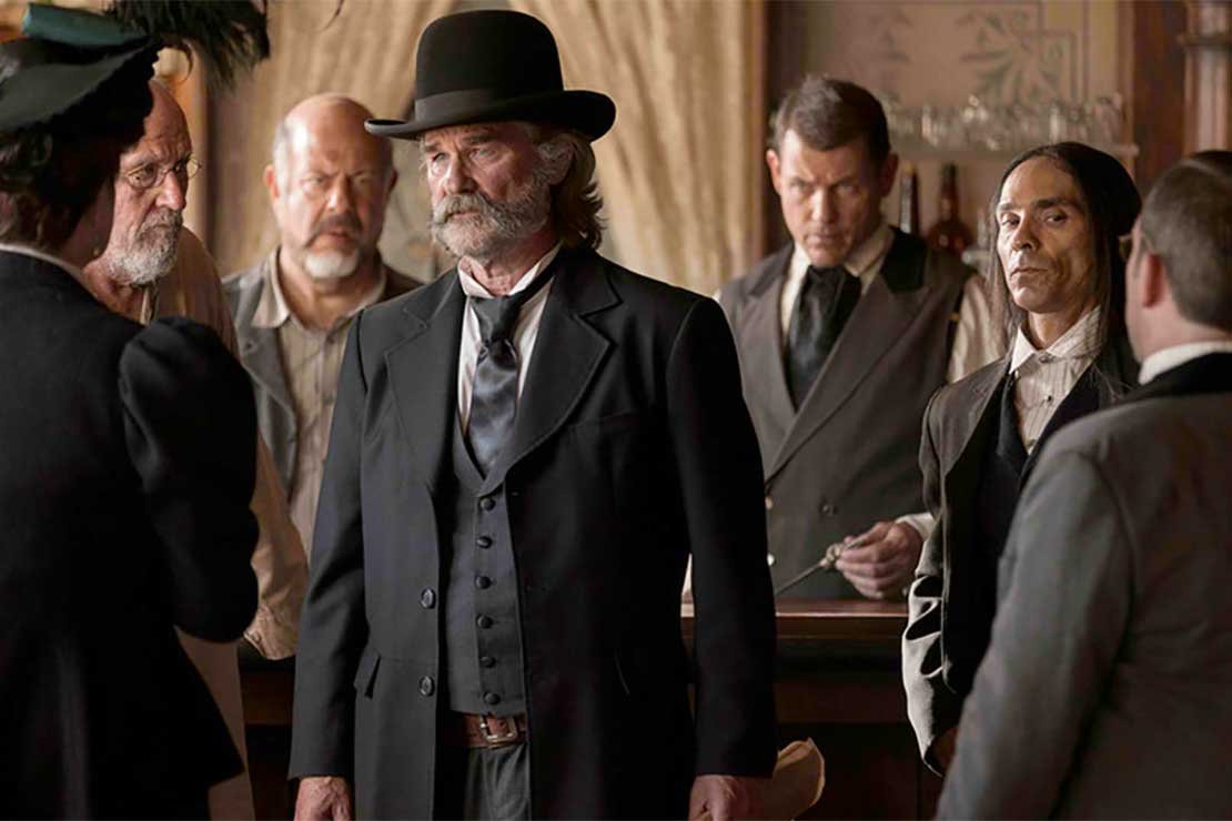 Frame of Bone Tomahawk from Movie