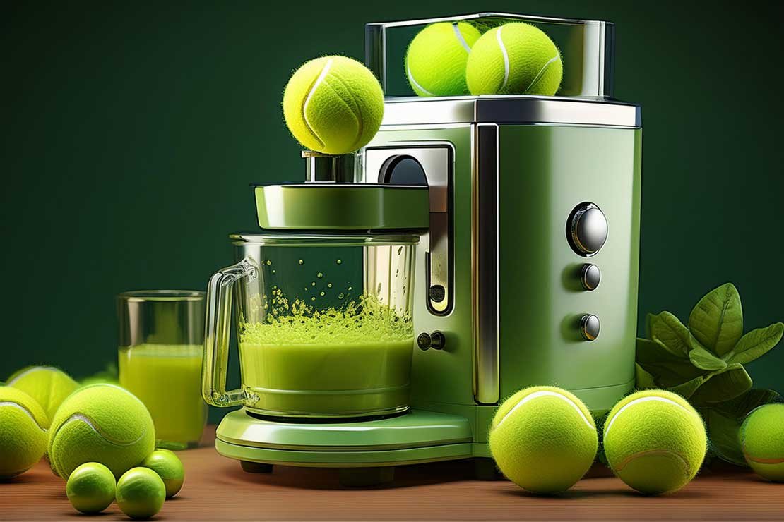 Tennis Ball Nutritional Approach Graphic