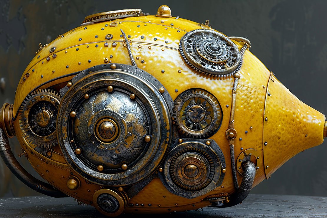 Steampunk Lemonade