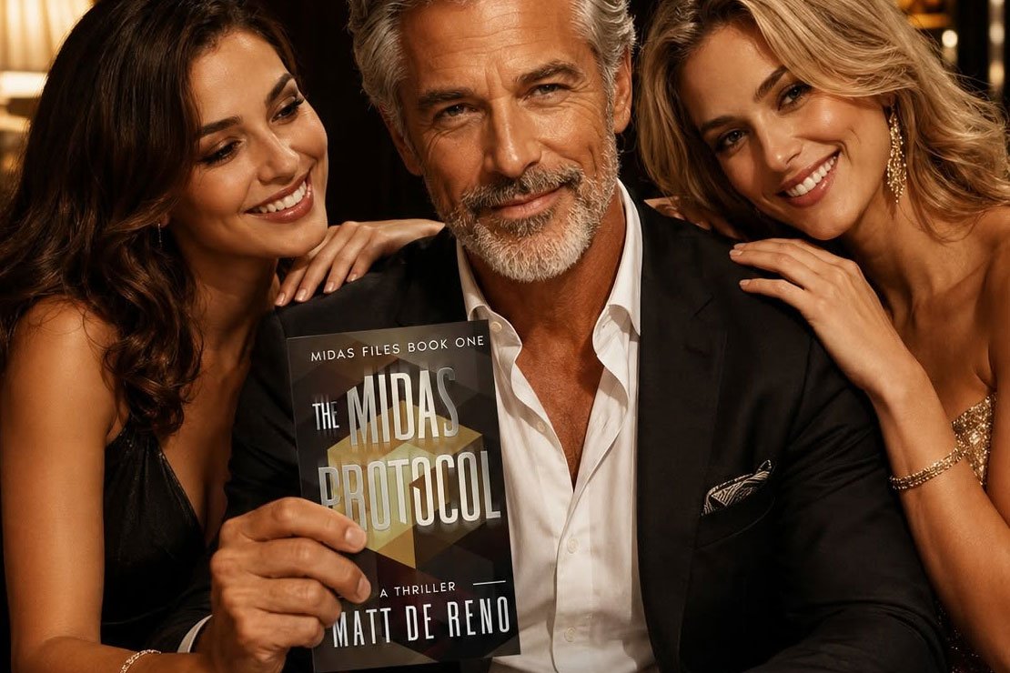Midas Protocol: Midas Files Book One Front Cover