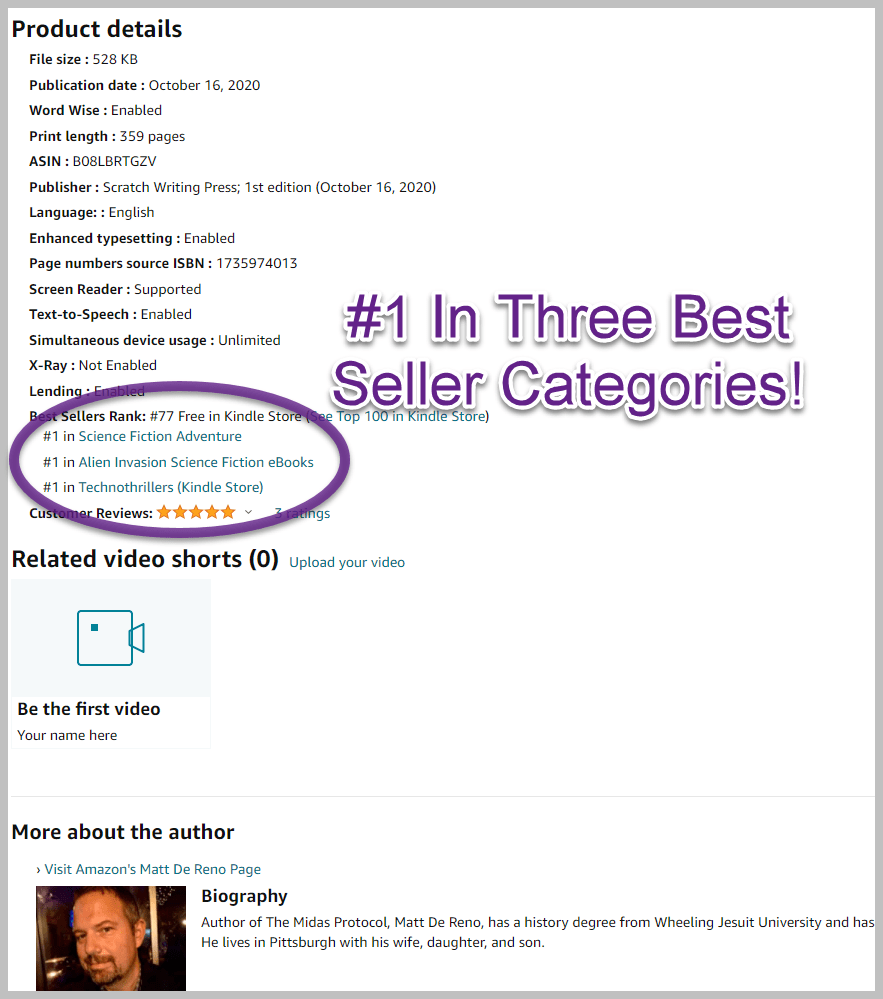 The Midas Protocol | Book 6