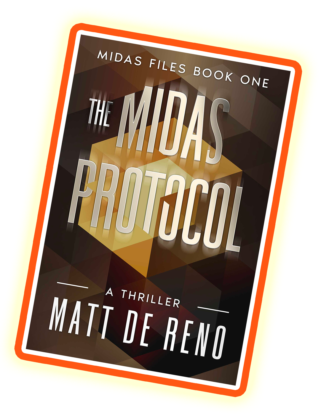 Midas Protocol: Midas Files Book One Front Cover