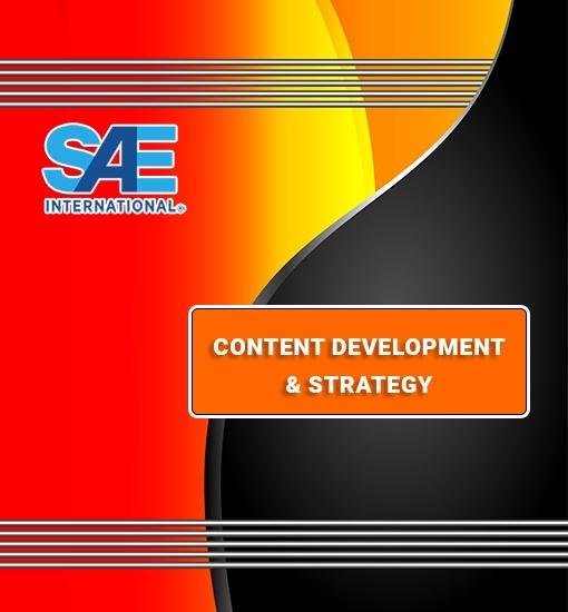 SAE Content Strategy Cover Image