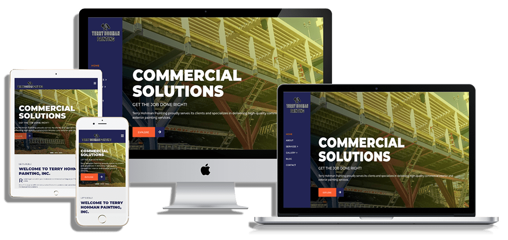 Terry Hohman Painting Device Graphic