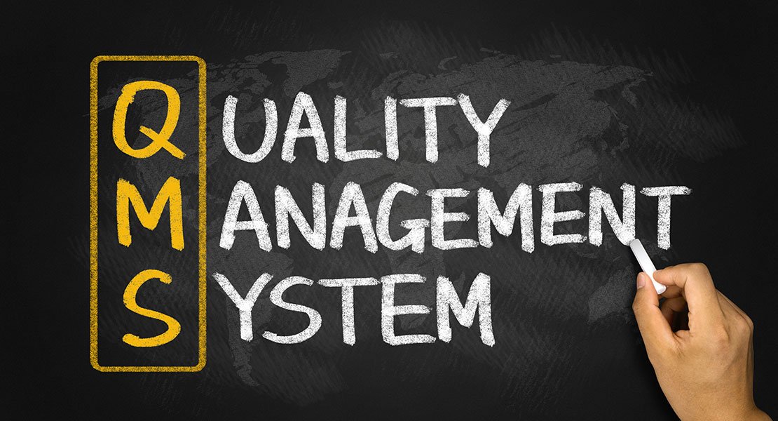 Quality Management System Documentation Graphic